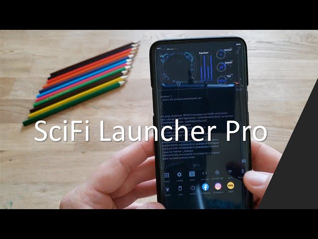 SciFi Launcher Pro
