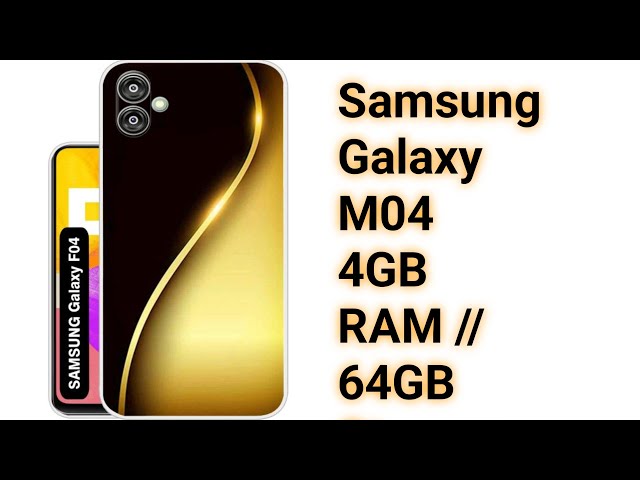 Samsung M04  4GB Ram 64GB Storege ❤❤💕💕💕