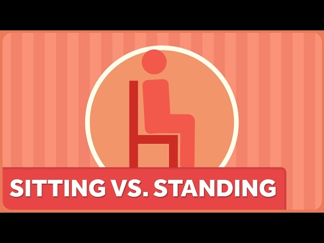 Sitting vs. Standing. Is Your Sedentary Life Killing You?