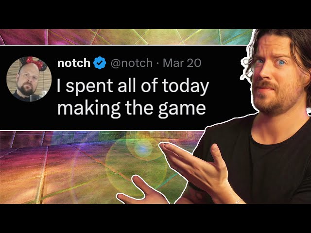 Notch Has A New Indie Game! (Minecraft Creator)