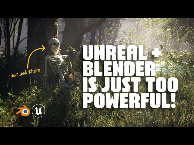 The Blender to Unreal Engine Workflow