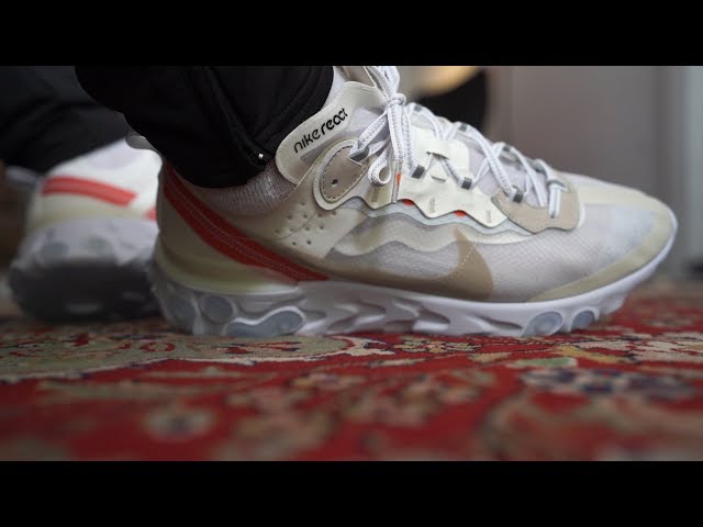 IS THE NIKE REACT ELEMENT 87 THE SNEAKER OF THE YEAR?!
