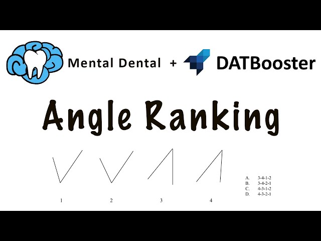 Perceptual Ability Test | Angle Ranking | DAT