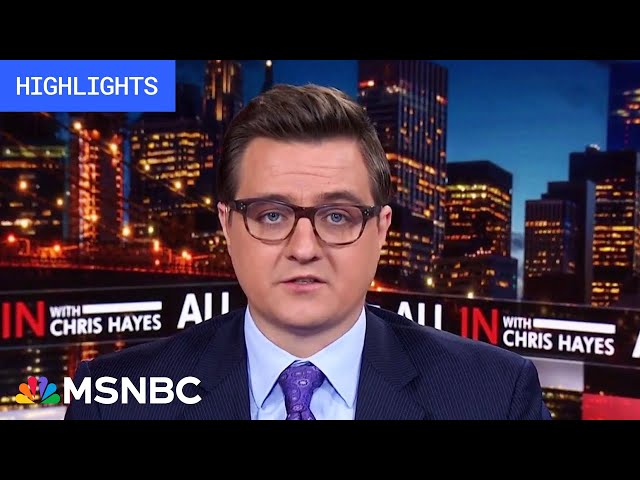 Watch All In With Chris Hayes Highlights: April 24