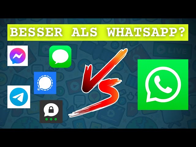 5 WhatsApp-Alternativen: Messenger Vergleich 2023