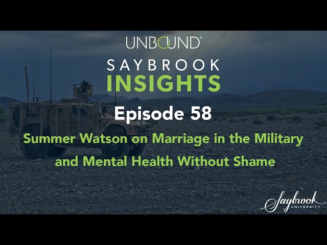 Summer Watson on Marriage in the Military and Mental Health Without Shame