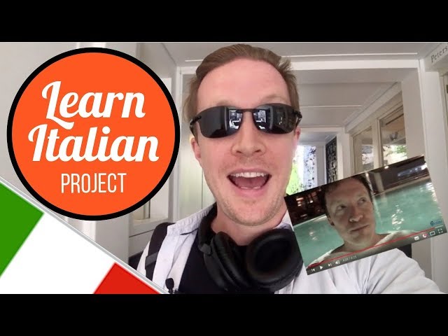 I'm going to learn Italian in 3 months!