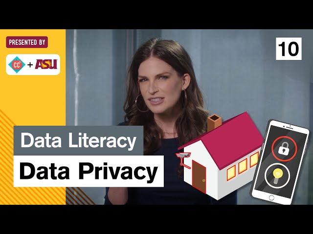 Data Privacy: Study Hall Data Literacy #10: ASU + Crash Course