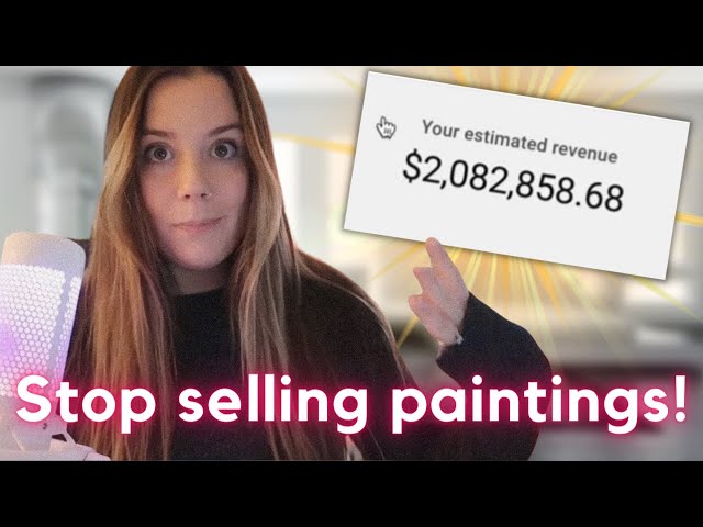 Become a WEALTHY Artist in 2024 - TOP PAYING Income Streams