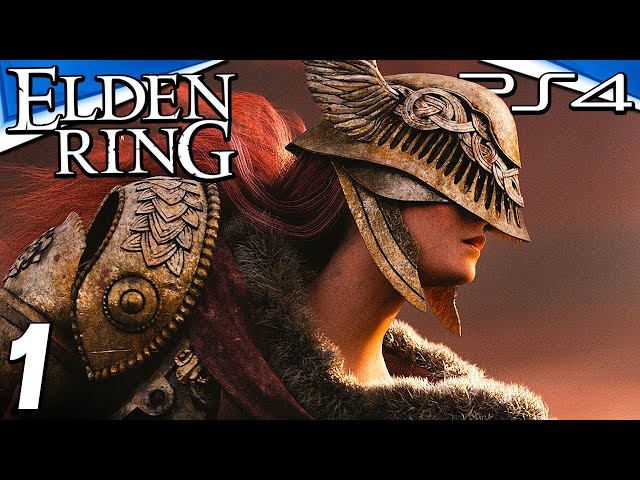 Elden Ring PS4 Gameplay Walkthrough Part 1