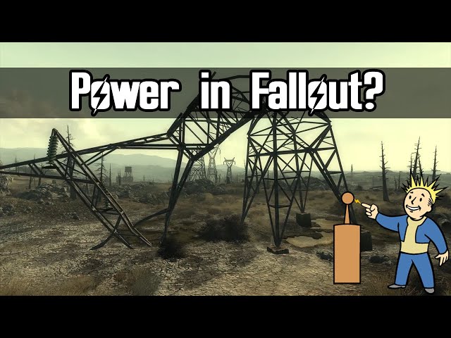 Where does the power come from in Fallout?