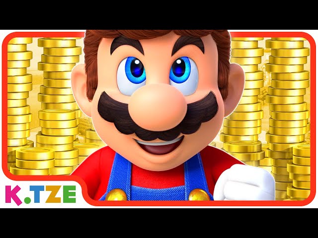 Ganz schnell Geld bekommen 💰😍 Mario Party Superstars