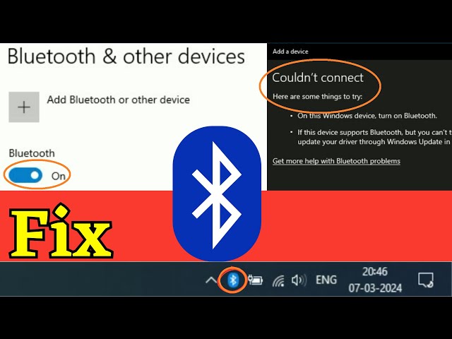 Windows 10 Bluetooth Not Working (4 Simple Methods)