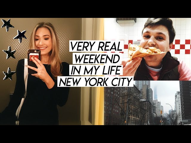 NYC WEEKEND IN MY LIFE | how I rest, reset, and recharge in NYC!