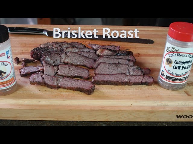 Mastering The Perfect Brisket Roast Recipe #unclestevesshake