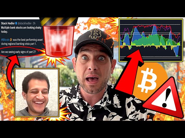 🚨 BITCOIN!!!! 🚨 THIS COULD ESCALATE EXTREMELY FAST!!!!! EVEN I’M SHOCKED TO HEAR THIS!!!!