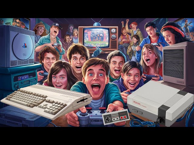 Amiga Made Console Gaming Seem Silly.