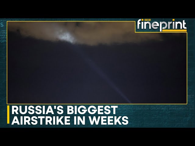 Russia-Ukraine war: Russia's massive airstrike in weeks hits Ukraine's power grid | WION Fineprint