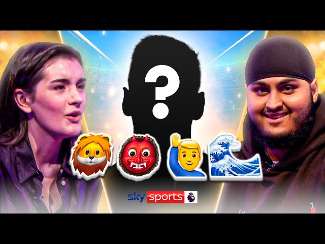 CAN YOU GUESS THE FOOTBALLER BY EMOJI!? 🤔 | Saturday Social ft StuntPegg