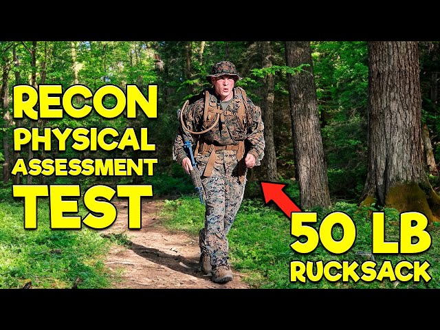 How Hard is the Recon Physical Assessment Test (RPAT)?