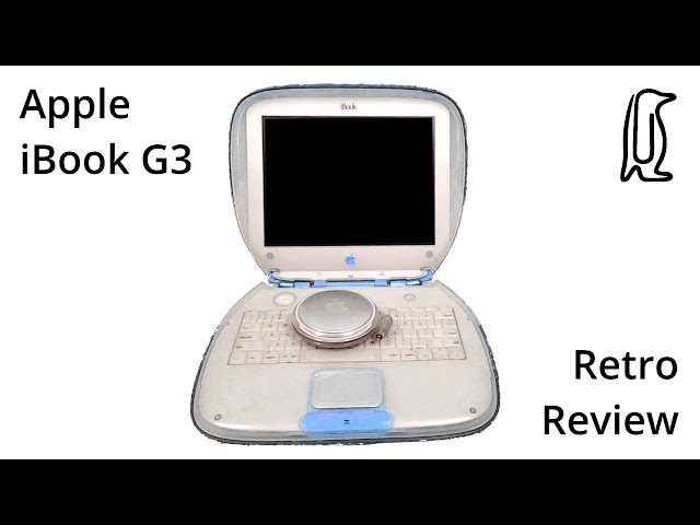 Retro Review: Apple iBook G3 Clamshell