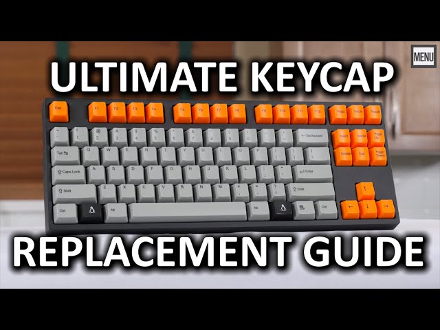 ULTIMATE Mechanical Keyboard Keycap Replacement "How To" Guide
