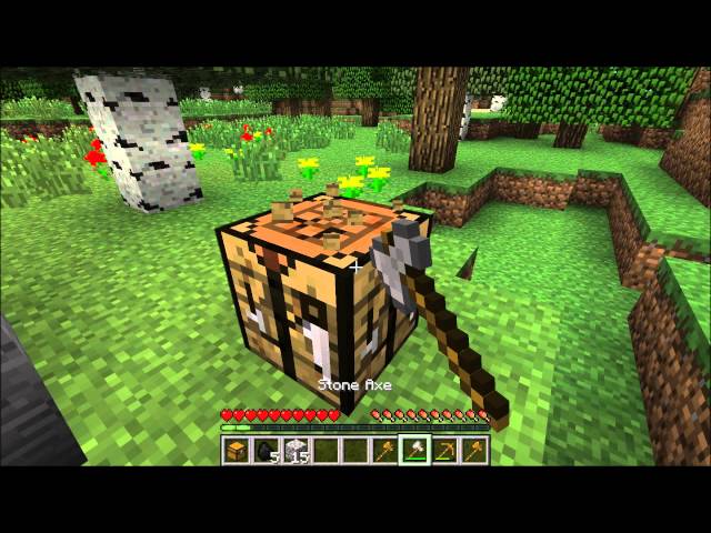 Minecraft for Kids - Tutorial - How to make your first base. Ep 001
