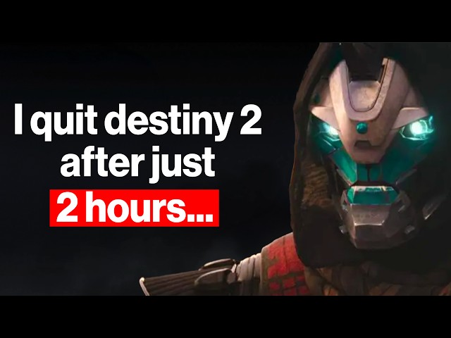 The Struggles of Being a New Player in Destiny 2