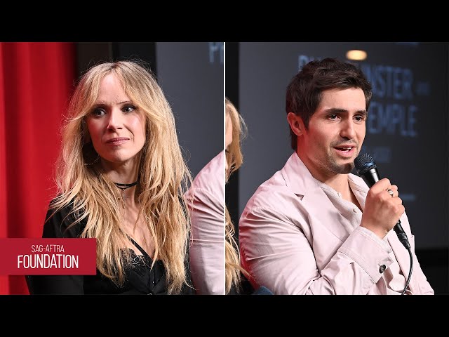 Juno Temple and Phil Dunster Q&A for ‘Ted Lasso’ | SAG-AFTRA Foundation Conversations