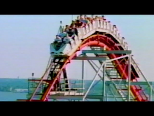 Cedar Point early 1990s Canada Getaway Guide Commercial