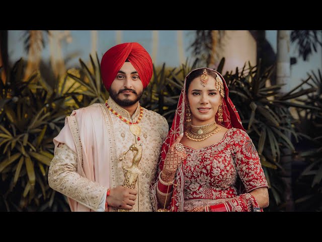 Harsh & Jeevan Wedding Highlights || Punjabi Wedding Highlights 2023 || Best Punjabi Wedding 2023