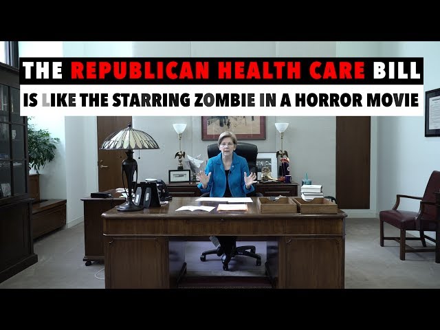 The Republican "health care" bill is back. Again.
