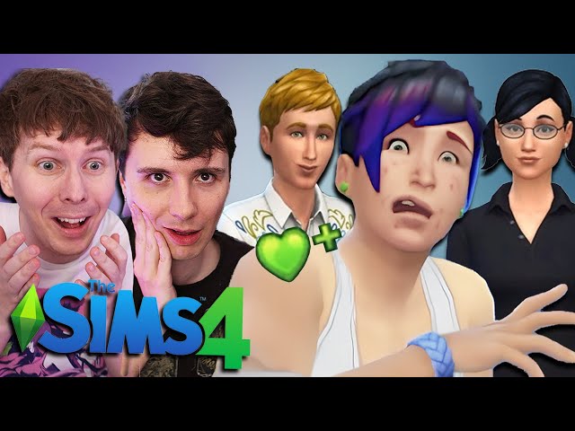 TEEN ALIEN ANGST - Dan and Phil play The Sims 4: Season 2 #11