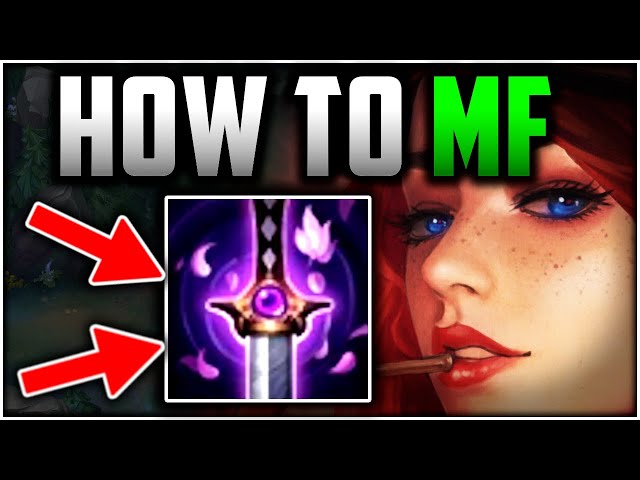 How to Play Miss Fortune & CARRY LOW ELO + Best Build/Runes | Miss Fortune Guide Season 13