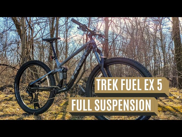 So Much Nicer! - 2020 Trek Fuel EX 5 Review of Features and Actual Weight.