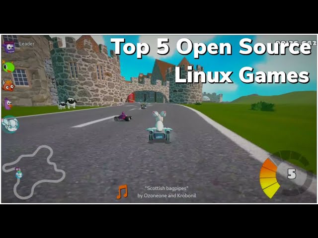 Top 5 Best Open Source Linux Games