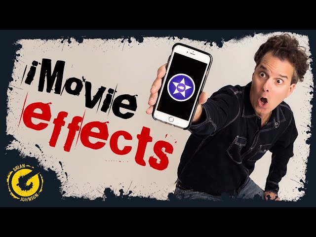 iMovie Special Effects - iPhone iPad iOS - iMovie Tricks & Hacks