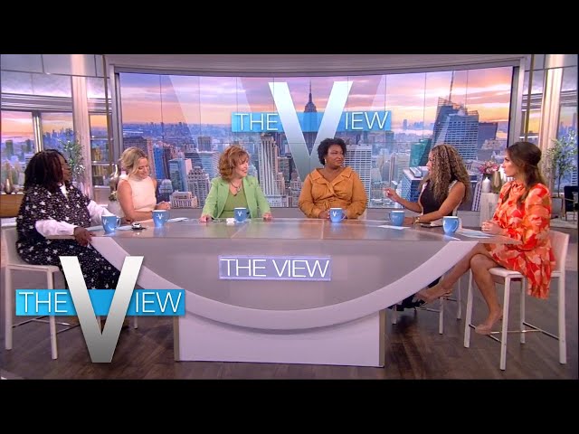 How Stacey Abrams Would Address Inflation in Georgia | The View