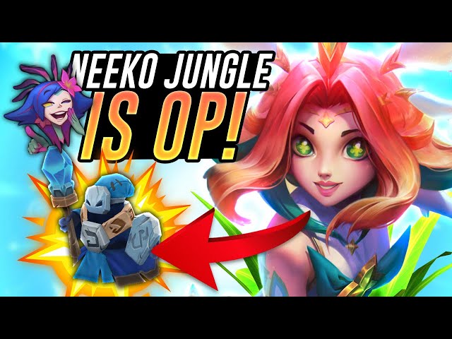 Neeko is the Most Fun Jungler in Season 13!