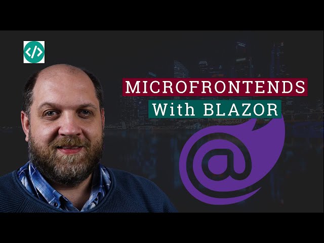 Microfrontends with Blazor