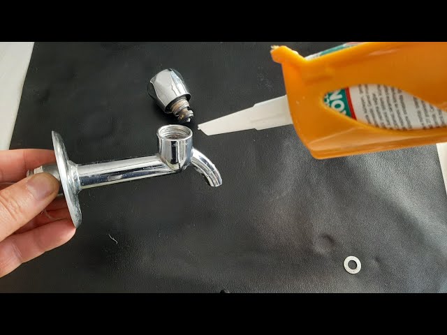 Do not throw!! Fix it, the definitive solution to dripping faucets!! amazing method