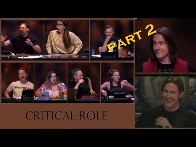 Four more times Matthew Mercer's reveals/plot twists stunned the cast | Critical Role
