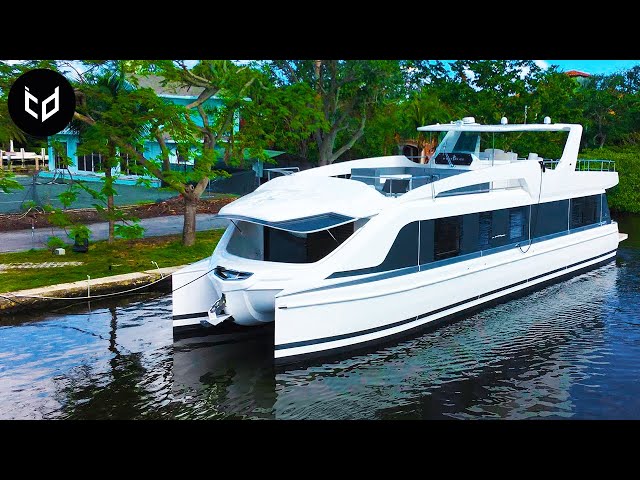 6 INCREDIBLE Houseboats - Homes on Water ➤ 2 !