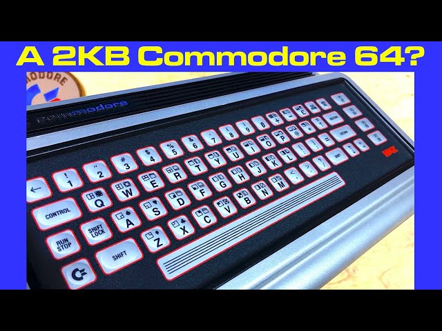Exploring 1982's Commodore MAX Machine: Commodore 64's Little Brother