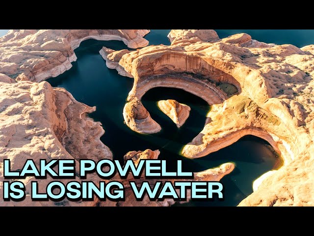 Lake Powell is Gonna Lose 7.6 million acre-feet of water.