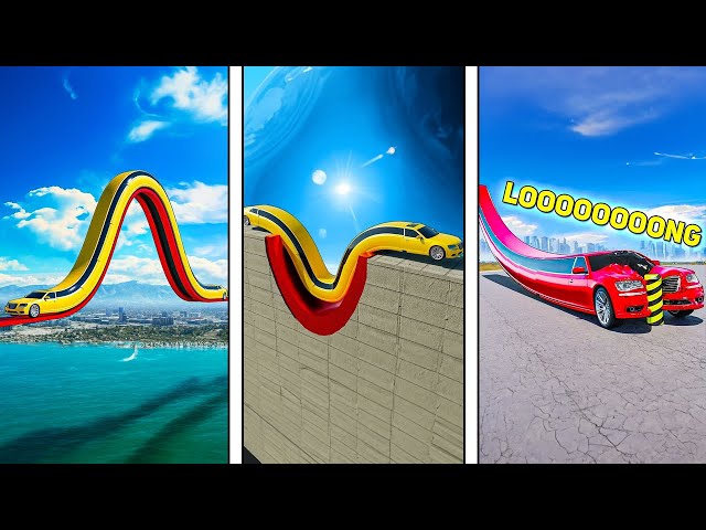 Testing Level 1 to Level 1,000,000 LONG CARS in GTA 5