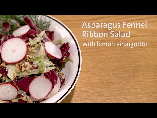 Asparagus and Fennel Salad