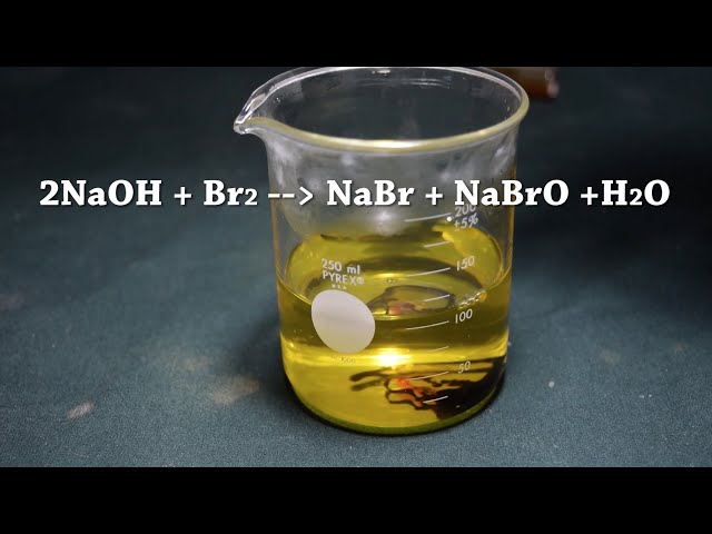 Synthesis of Sodium Hypobromite - Bromine Bleach