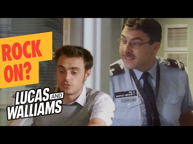 Explosive Egos! Best of Come Fly With Me AND Rock Profile! | Lucas and Walliams