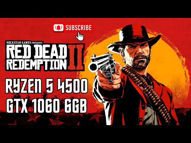 Red Dead Redemption 2 - Test in GTX 1060 6GB DDR5 [Ultra/Medium/Low] (2024, 1080P) /fHDgaming/